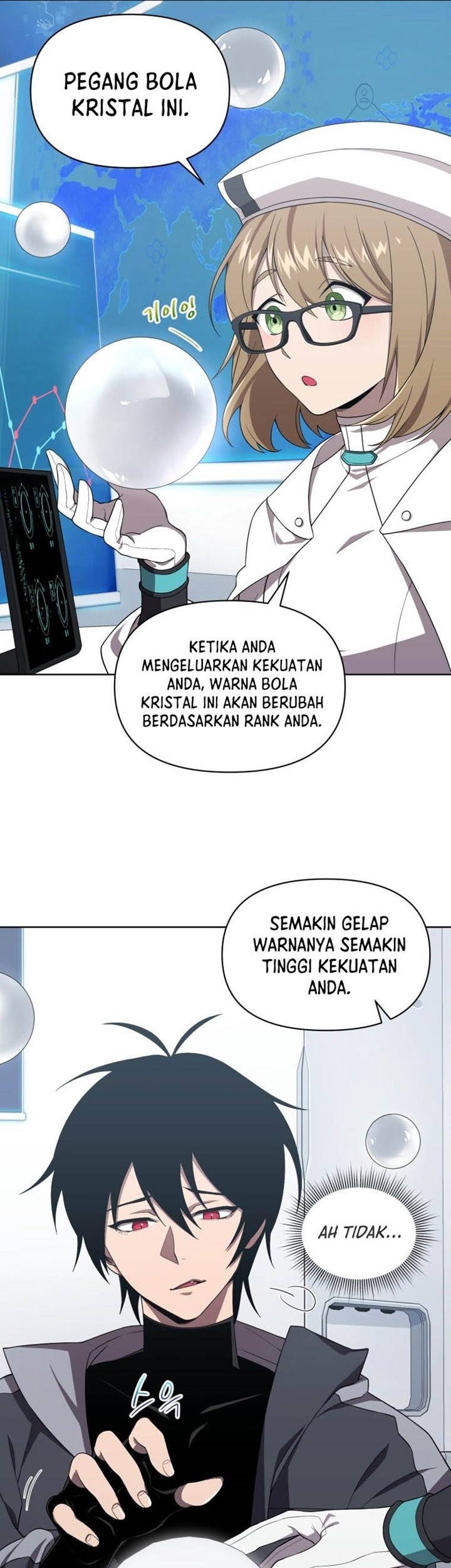 Player Who Returned 10,000 Years Later Bab 10 halaman 44