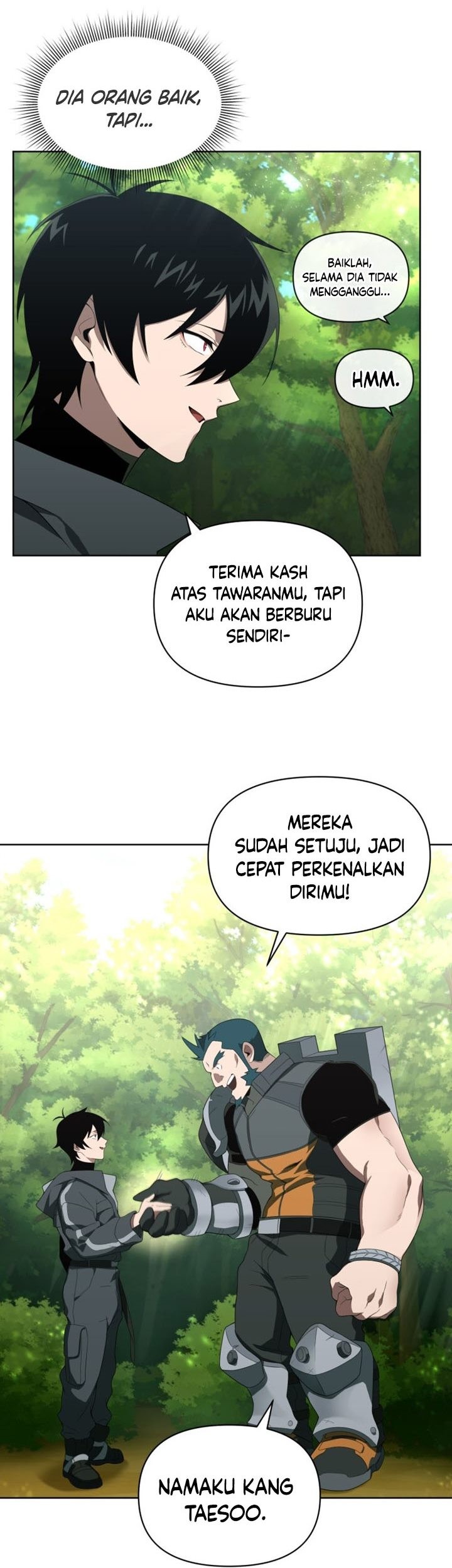 Player Who Returned 10,000 Years Later Bab 11 halaman 32