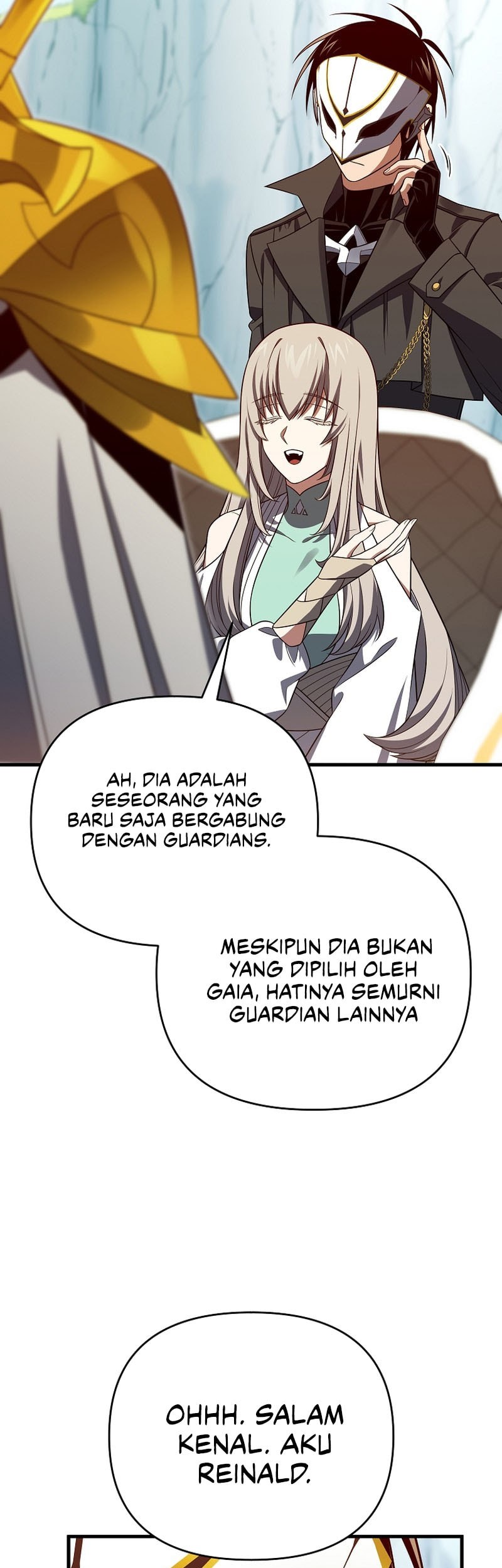 Player Who Returned 10,000 Years Later Bab 111 halaman 34