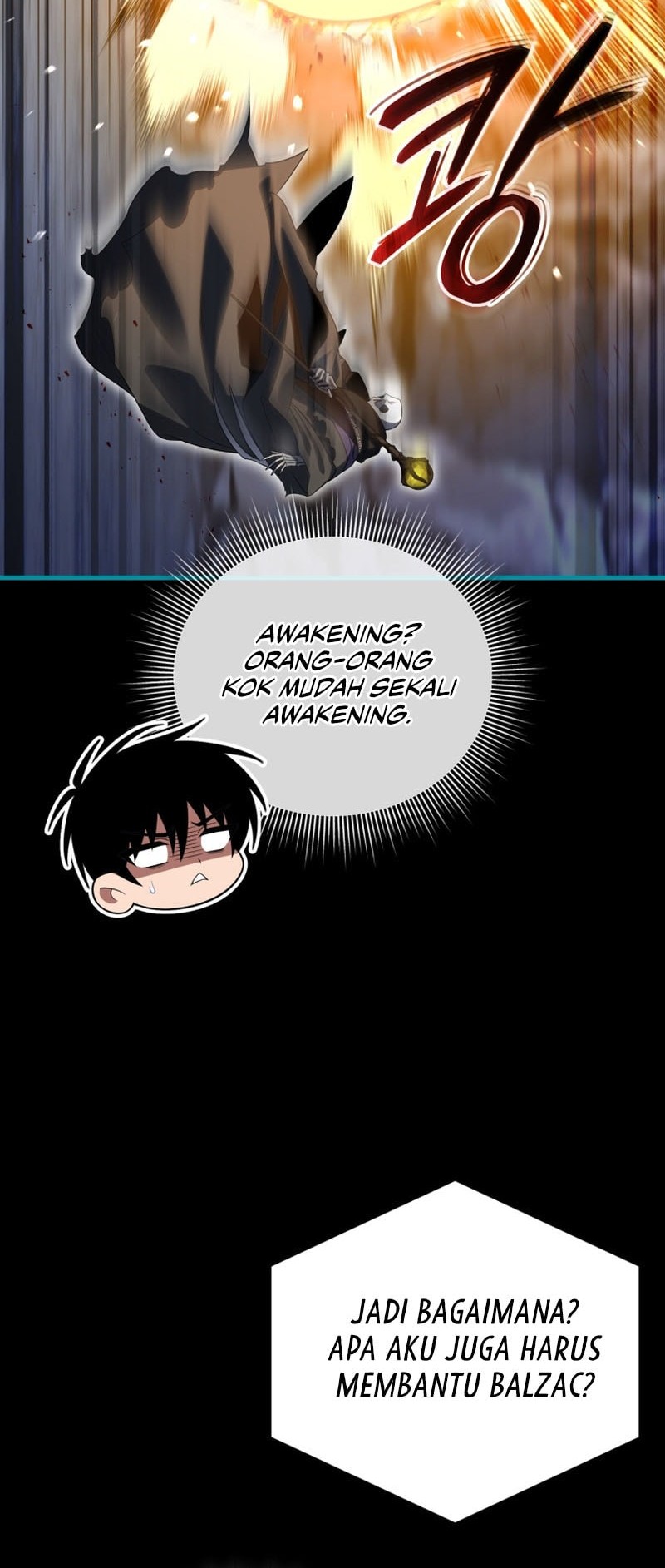 Player Who Returned 10,000 Years Later Bab 113 halaman 25