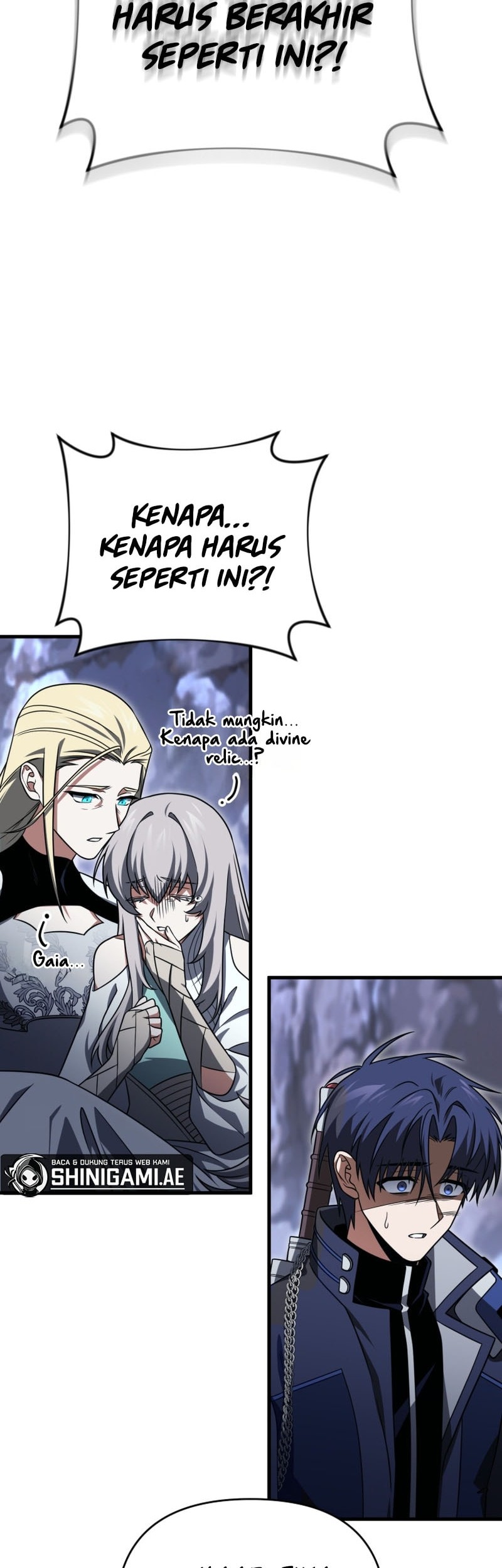 Player Who Returned 10,000 Years Later Bab 113 halaman 59