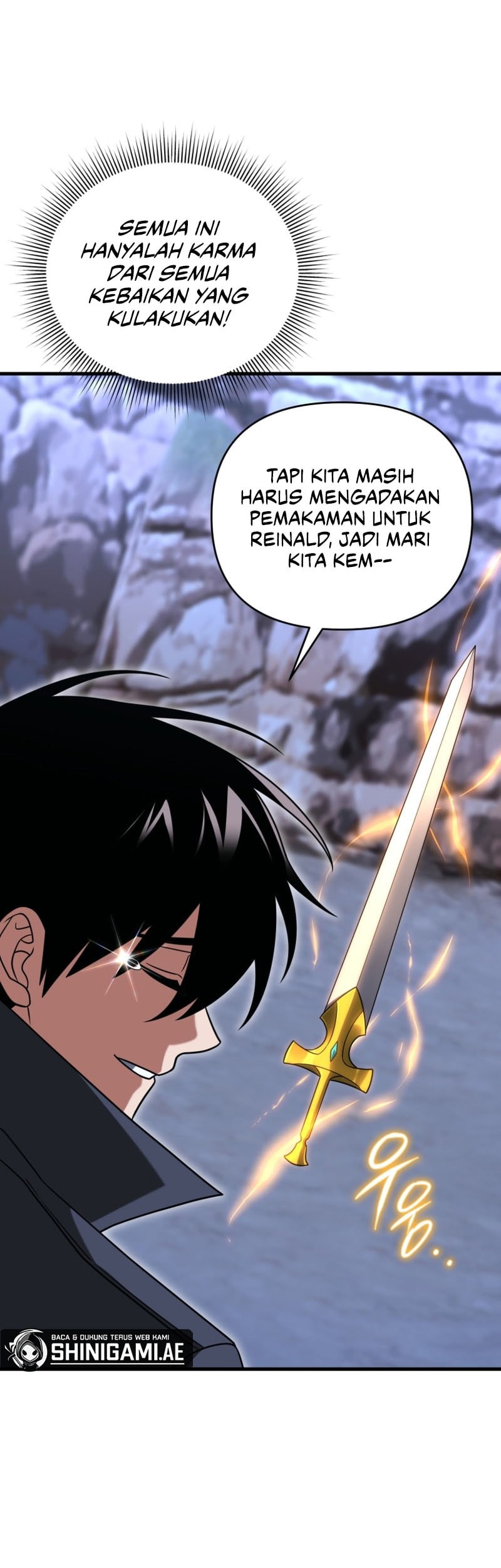 Player Who Returned 10,000 Years Later Bab 113 halaman 72