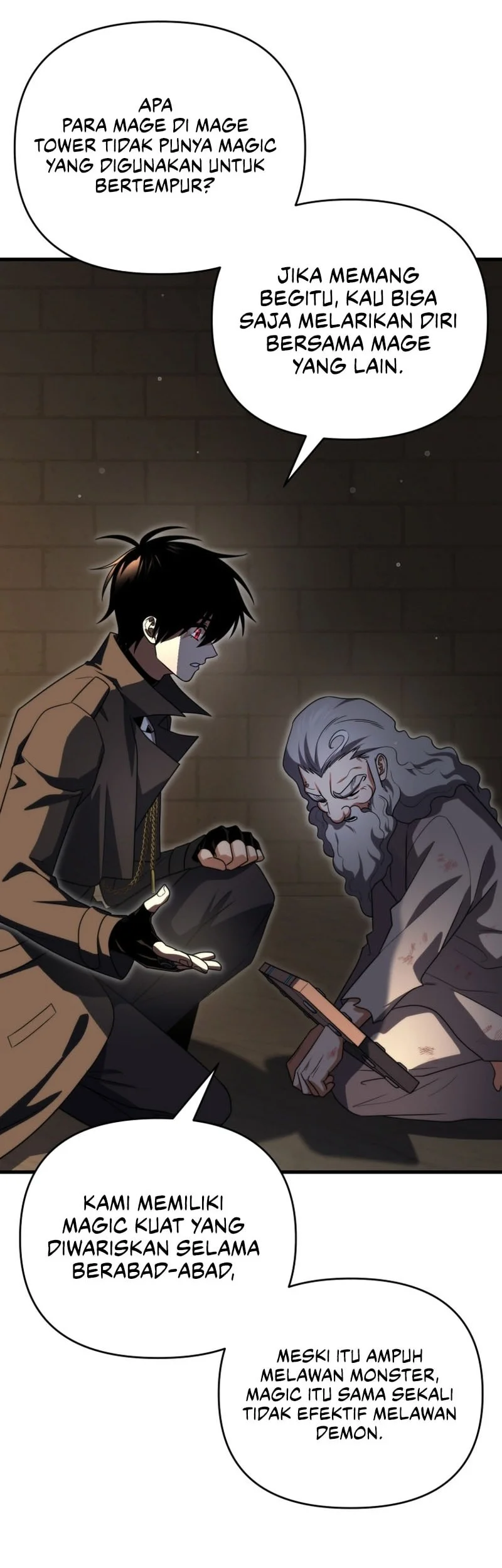 Player Who Returned 10,000 Years Later chapter 143 halaman 32