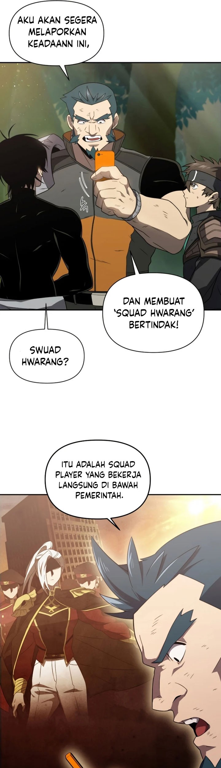 Player Who Returned 10,000 Years Later Bab 19 halaman 32