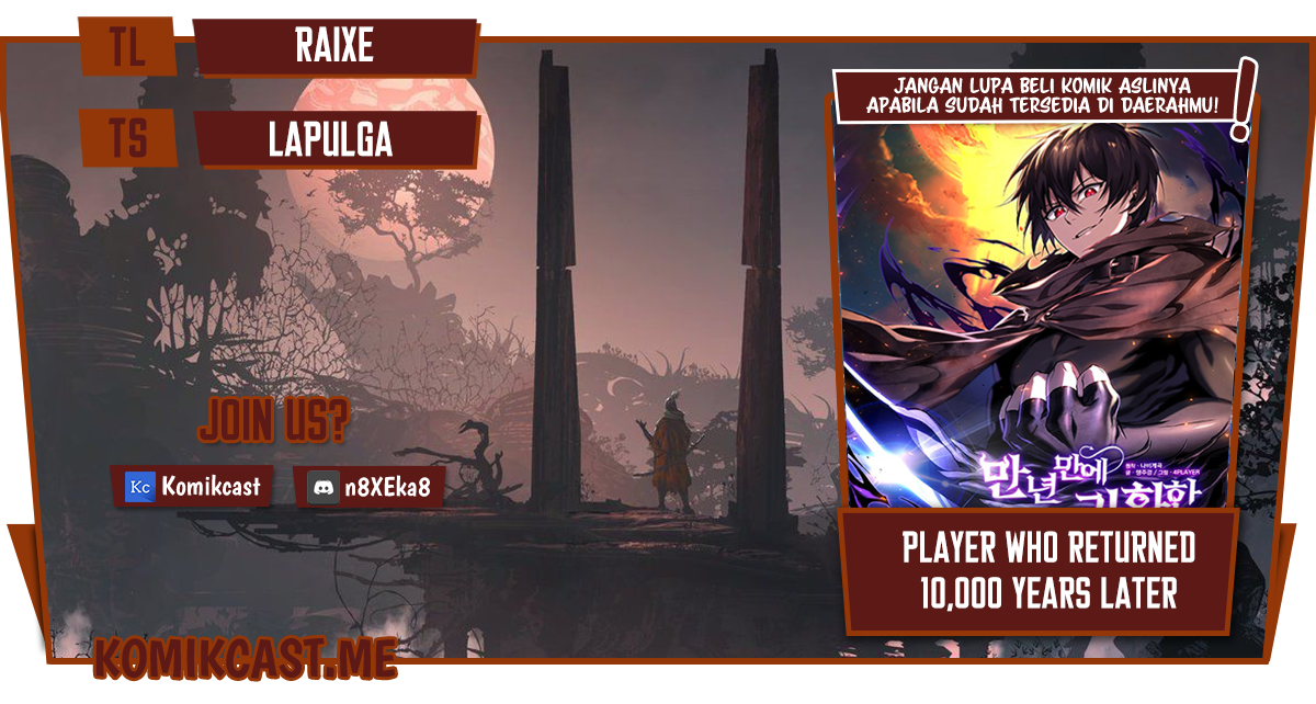Player Who Returned 10,000 Years Later Bab 21 halaman 1