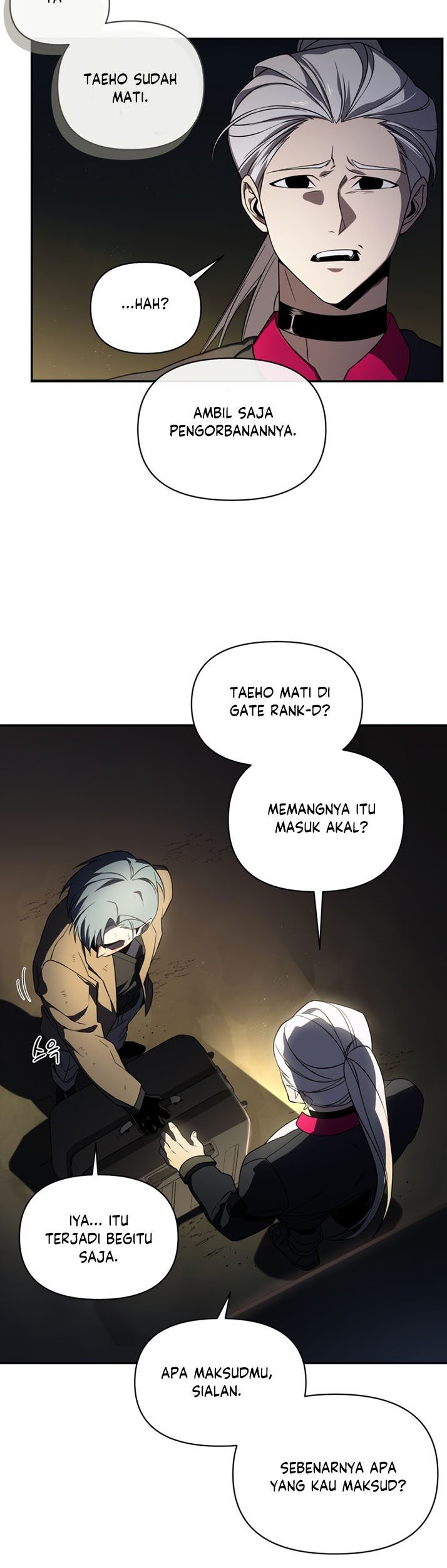 Player Who Returned 10,000 Years Later Bab 21 halaman 6
