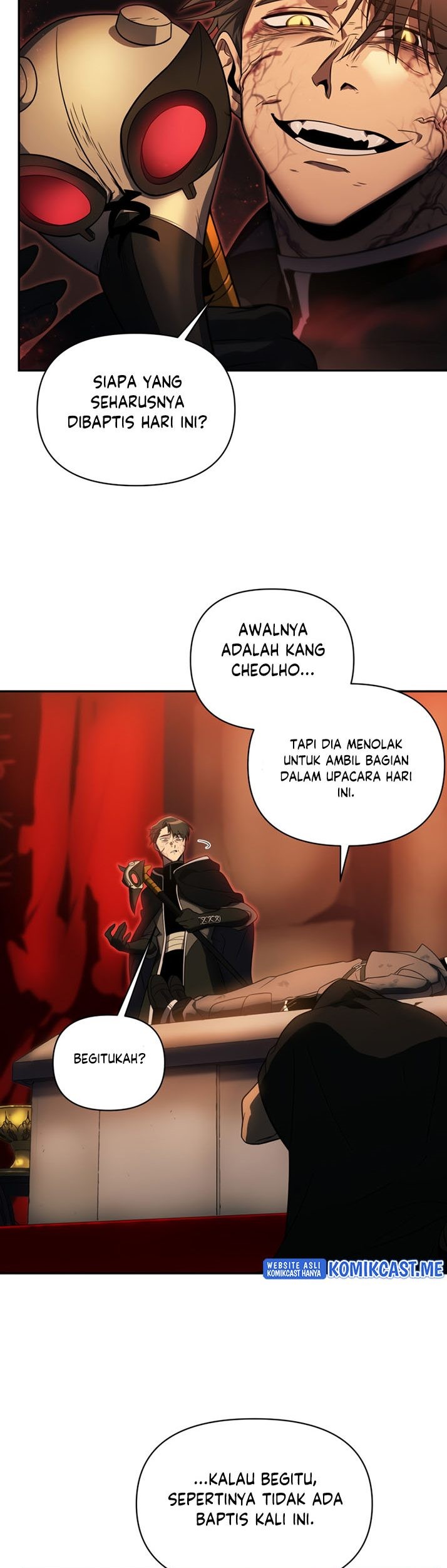 Player Who Returned 10,000 Years Later Bab 21 halaman 34