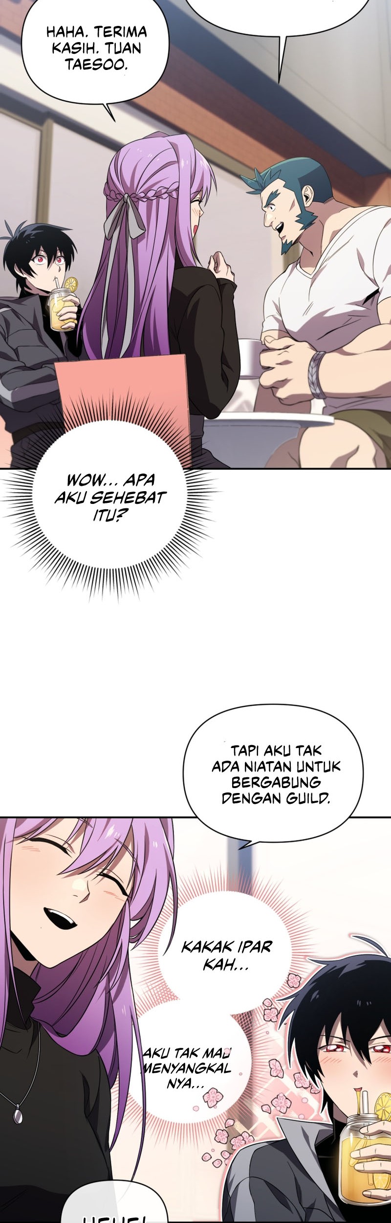 Player Who Returned 10,000 Years Later Bab 28 halaman 32