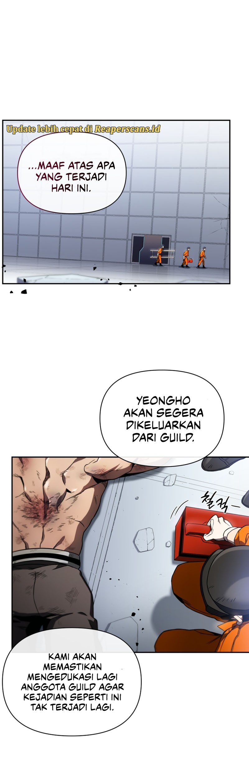 Player Who Returned 10,000 Years Later chapter 33 halaman 34
