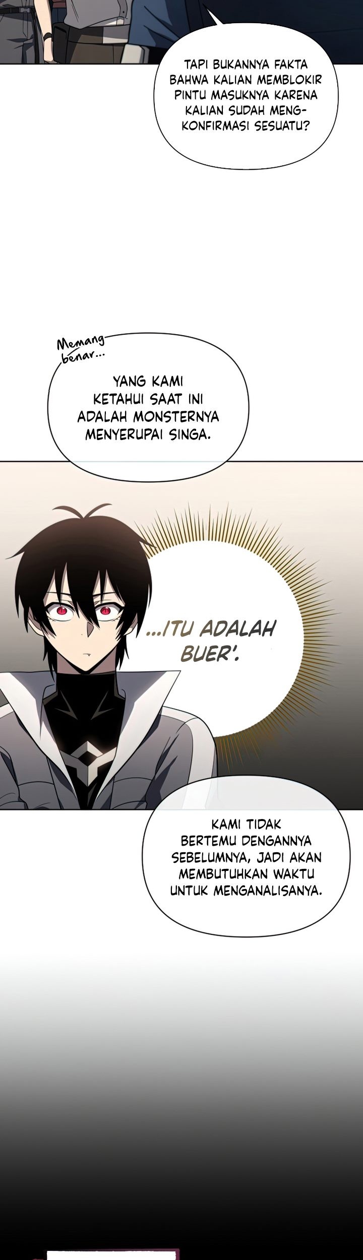 Player Who Returned 10,000 Years Later Bab 37 halaman 32