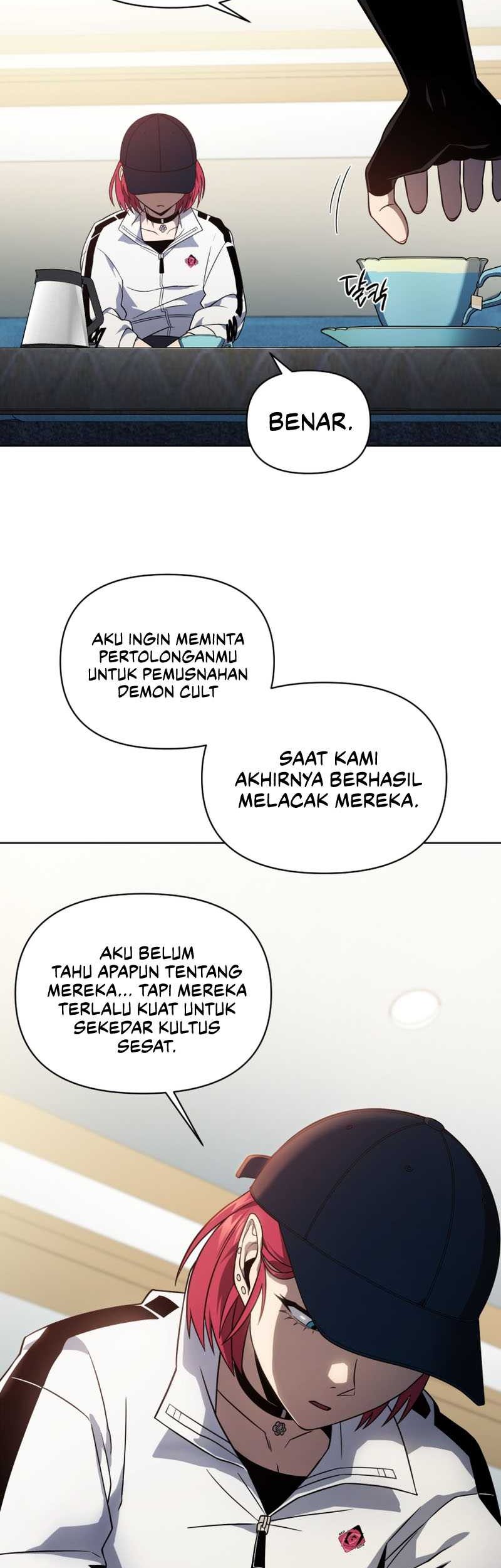 Player Who Returned 10,000 Years Later Bab 40 halaman 32