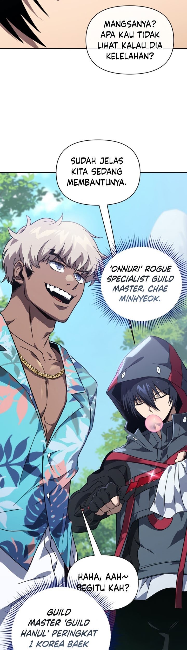 Player Who Returned 10,000 Years Later chapter 45 halaman 32
