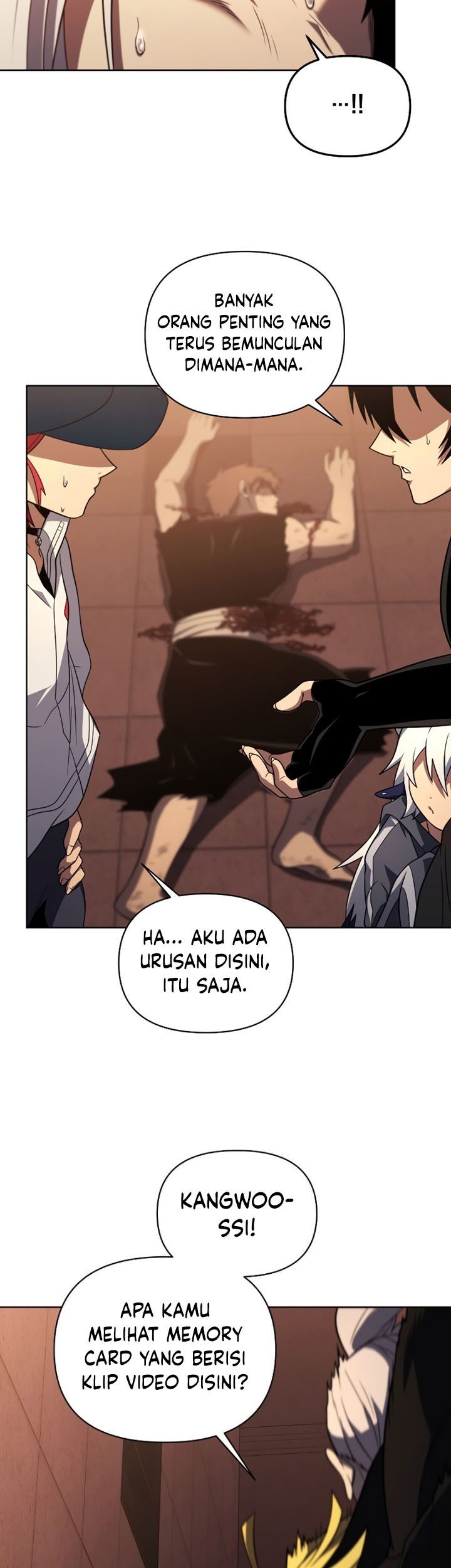 Player Who Returned 10,000 Years Later chapter 46 halaman 82