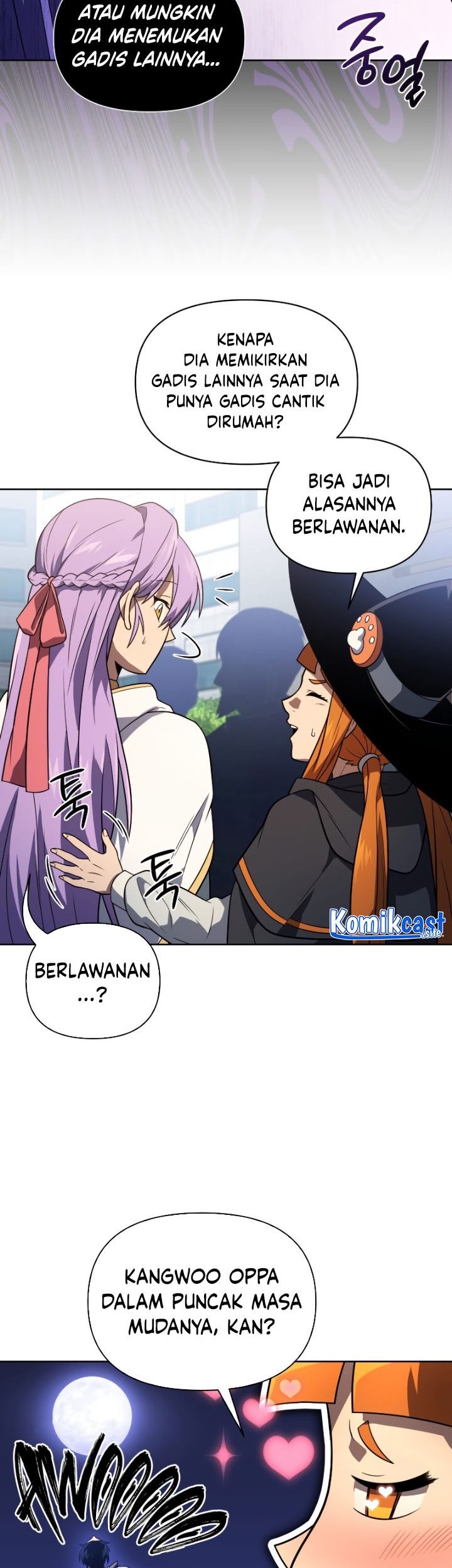 Player Who Returned 10,000 Years Later Bab 48 halaman 24