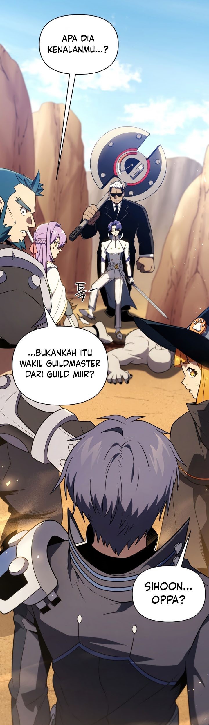 Player Who Returned 10,000 Years Later Bab 49 halaman 14