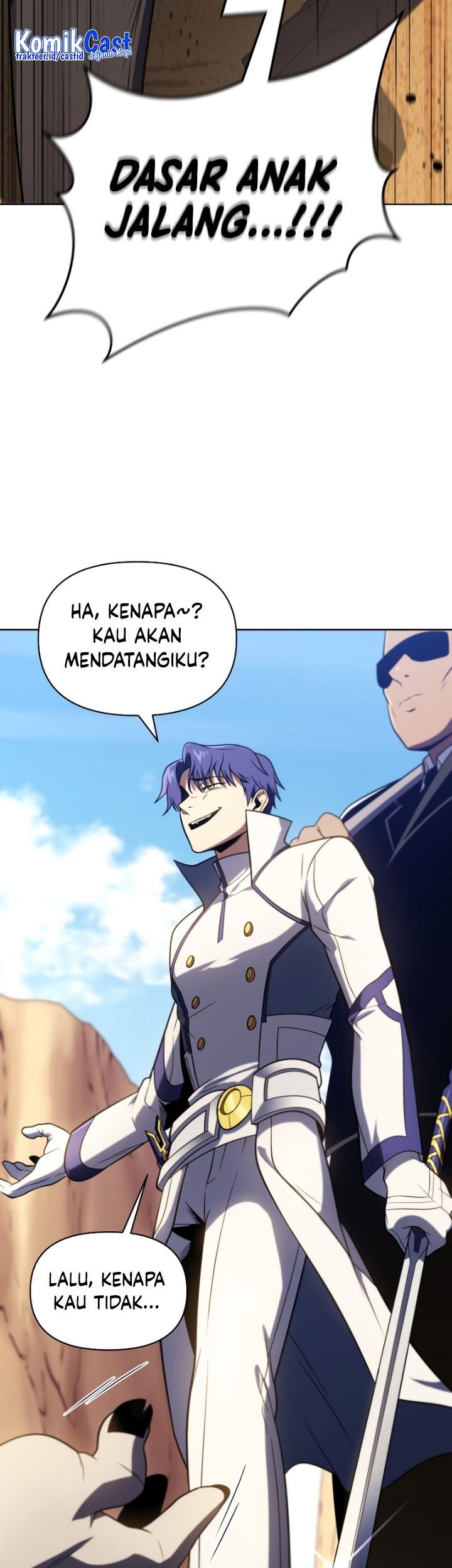 Player Who Returned 10,000 Years Later Bab 49 halaman 24