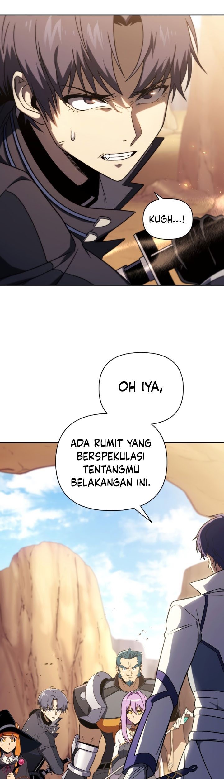 Player Who Returned 10,000 Years Later Bab 49 halaman 26