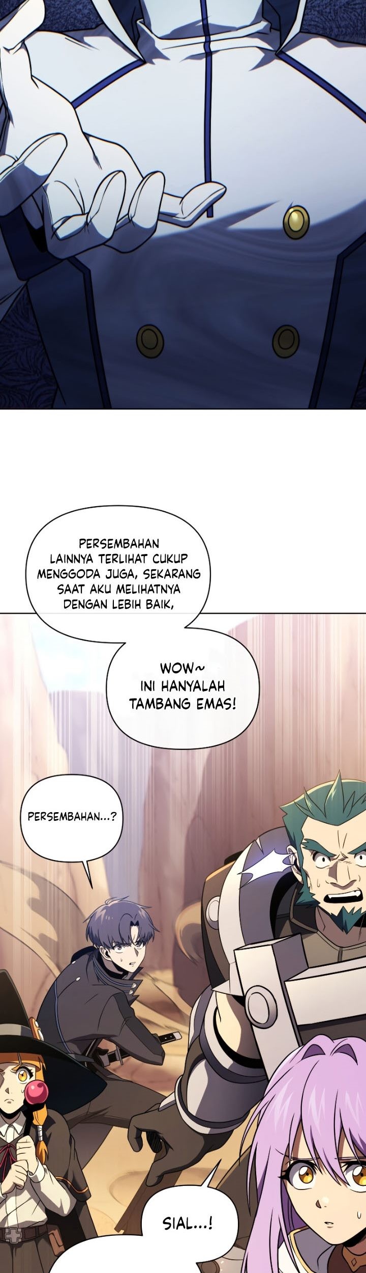 Player Who Returned 10,000 Years Later Bab 49 halaman 30