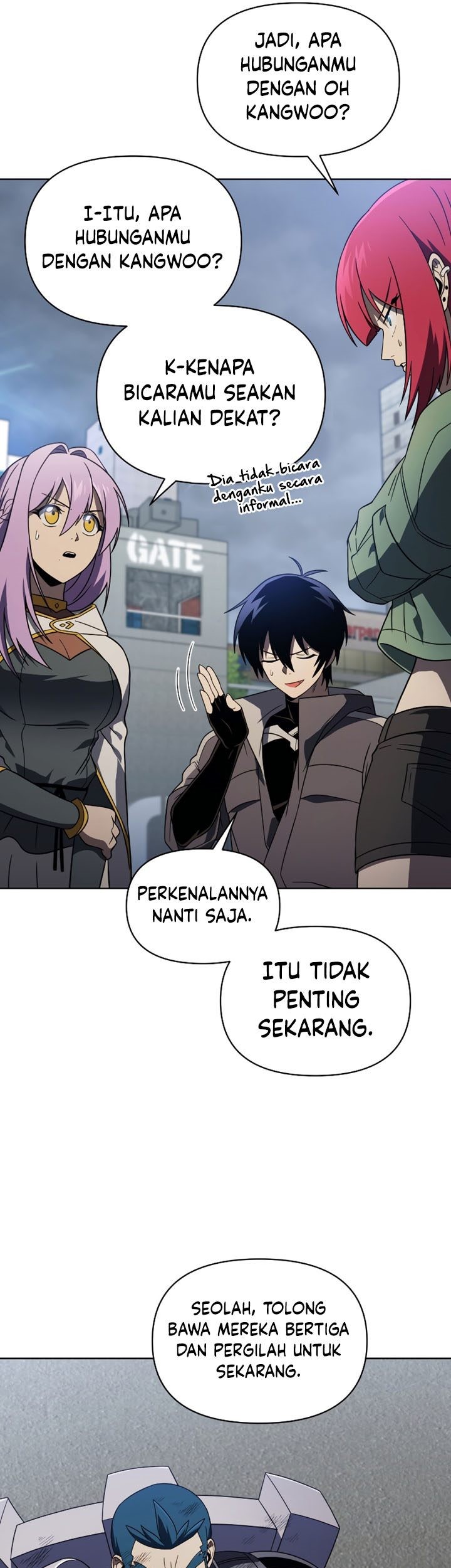 Player Who Returned 10,000 Years Later Bab 52 halaman 32