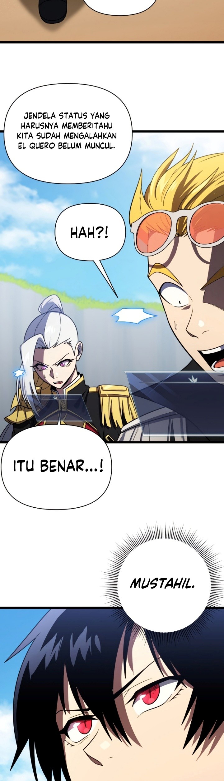 Player Who Returned 10,000 Years Later Bab 62 halaman 32
