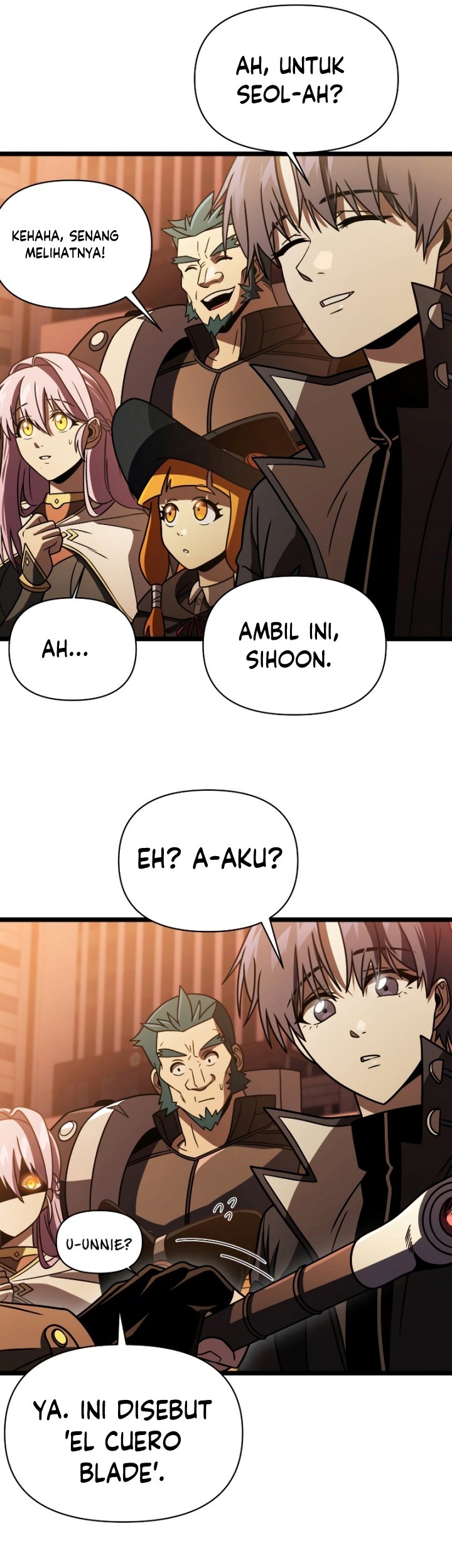 Player Who Returned 10,000 Years Later chapter 64 halaman 44