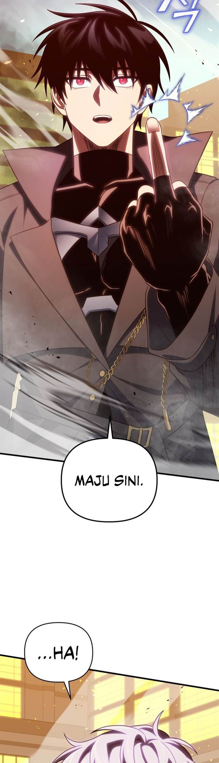 Player Who Returned 10,000 Years Later chapter 72 halaman 34