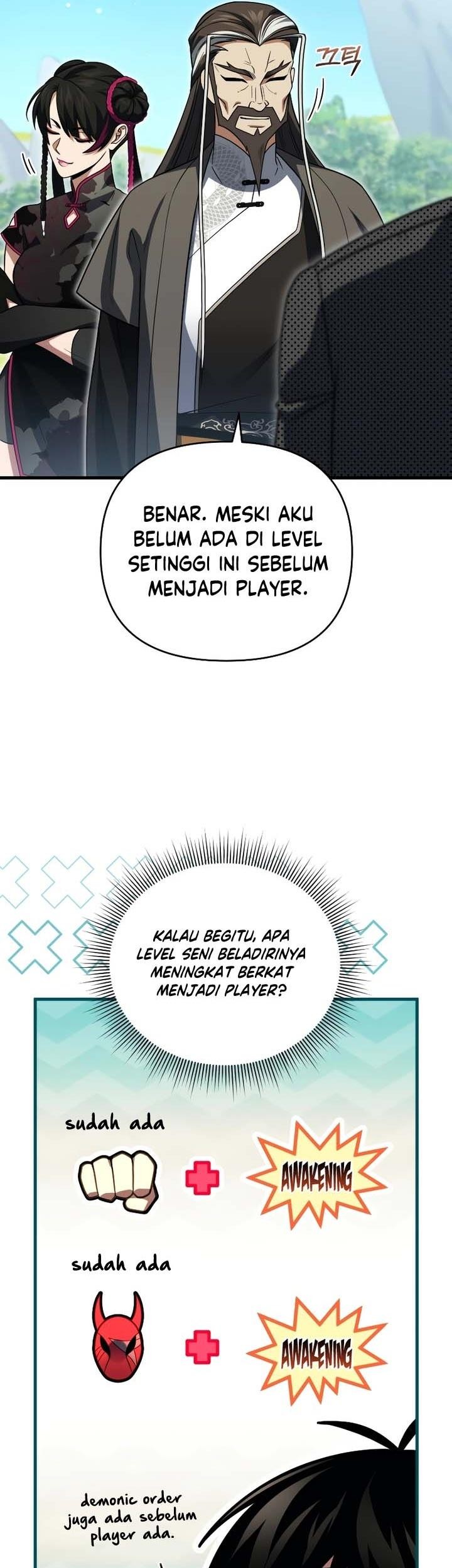 Player Who Returned 10,000 Years Later chapter 79 halaman 24