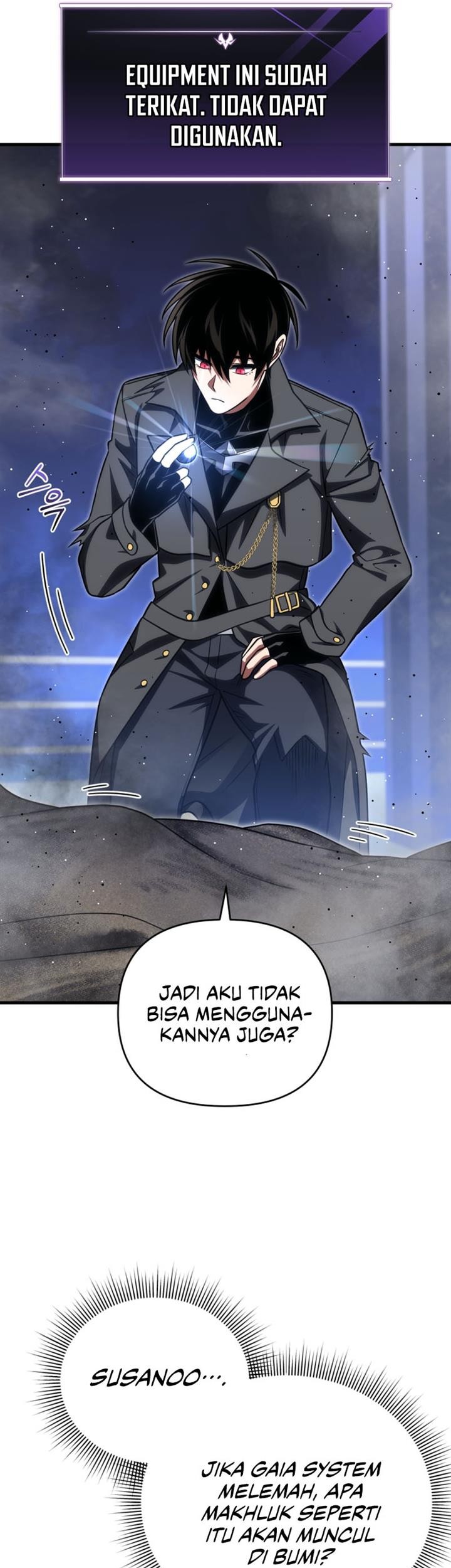 Player Who Returned 10,000 Years Later chapter 87 halaman 32