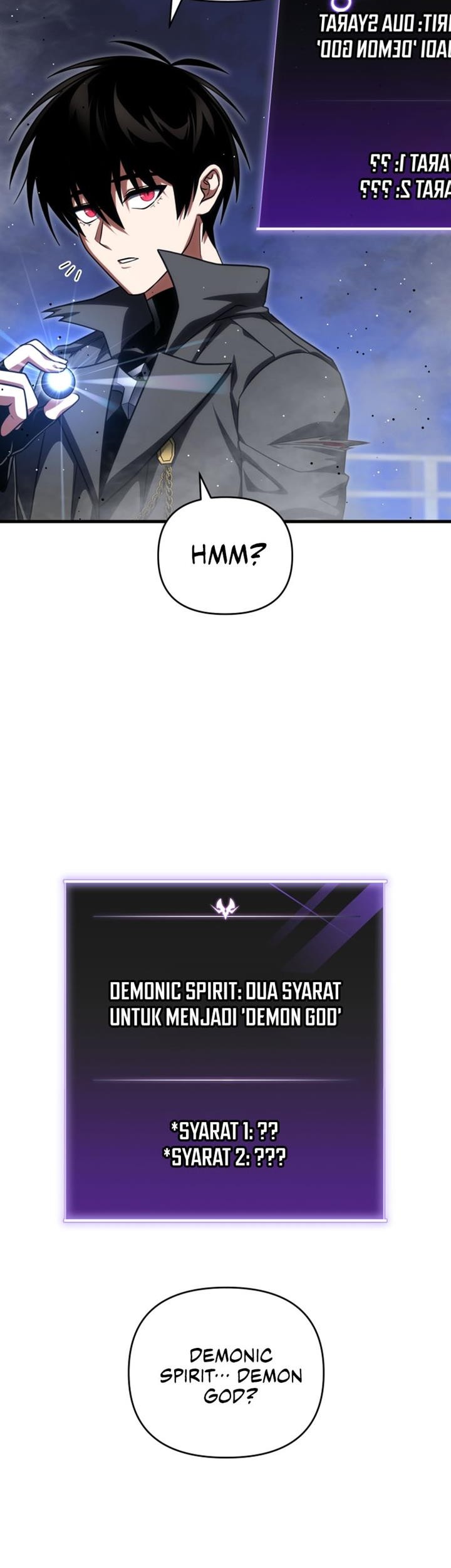 Player Who Returned 10,000 Years Later chapter 87 halaman 34