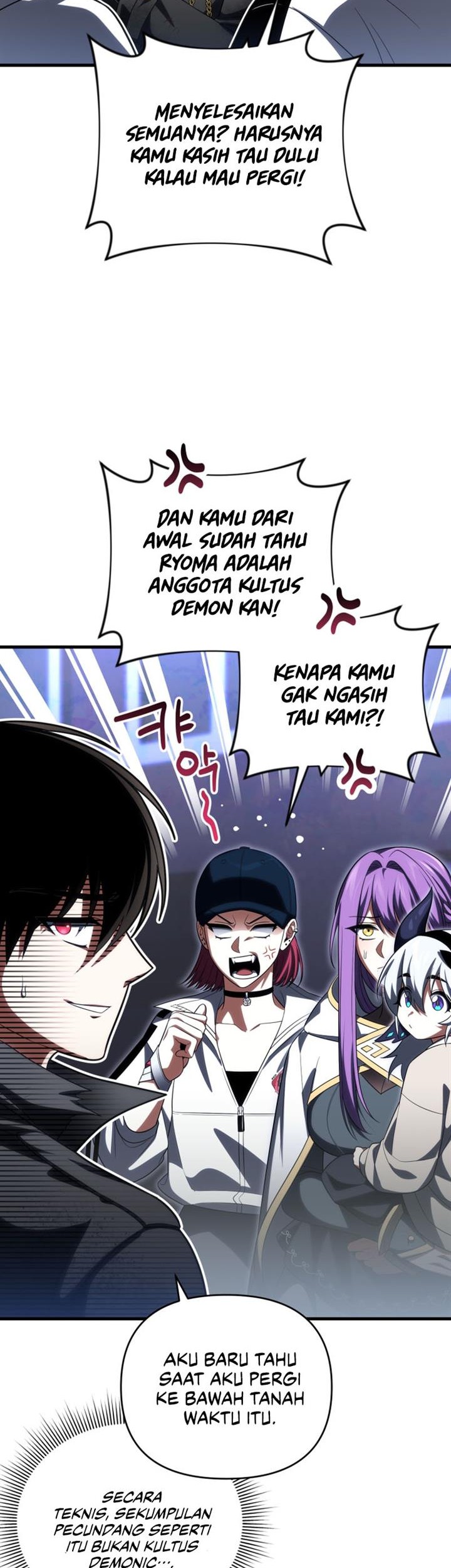 Player Who Returned 10,000 Years Later chapter 87 halaman 45
