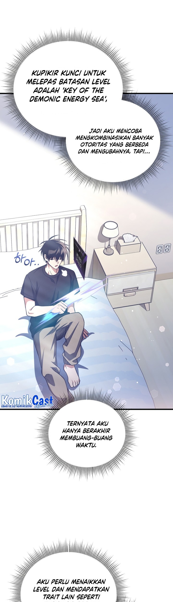 Player Who Returned 10,000 Years Later chapter 89 halaman 24