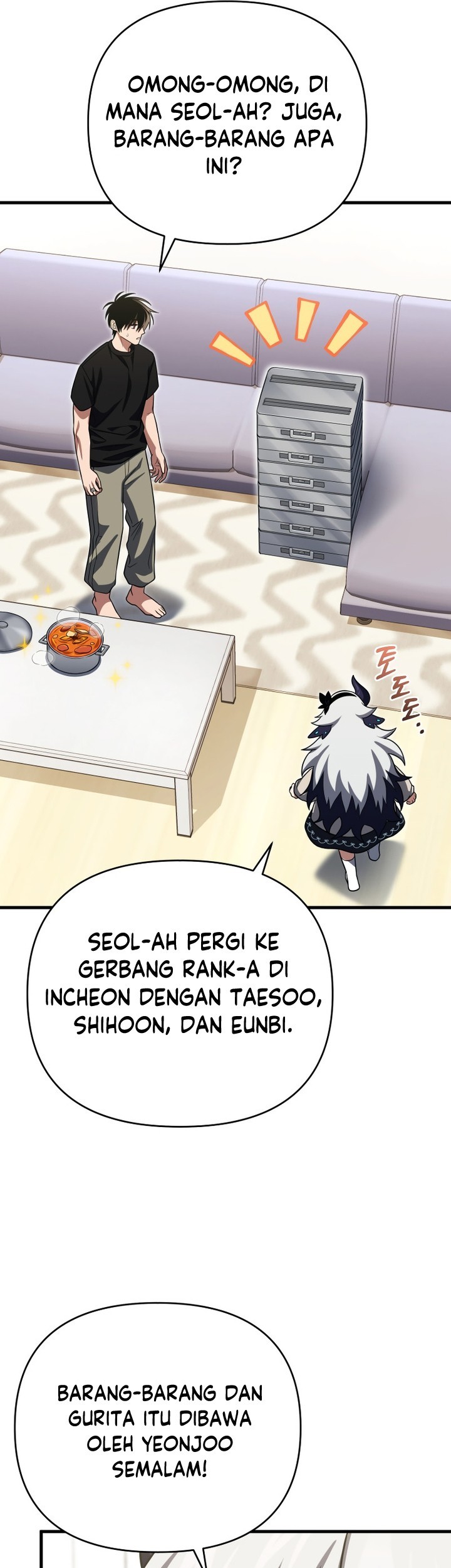 Player Who Returned 10,000 Years Later chapter 89 halaman 34