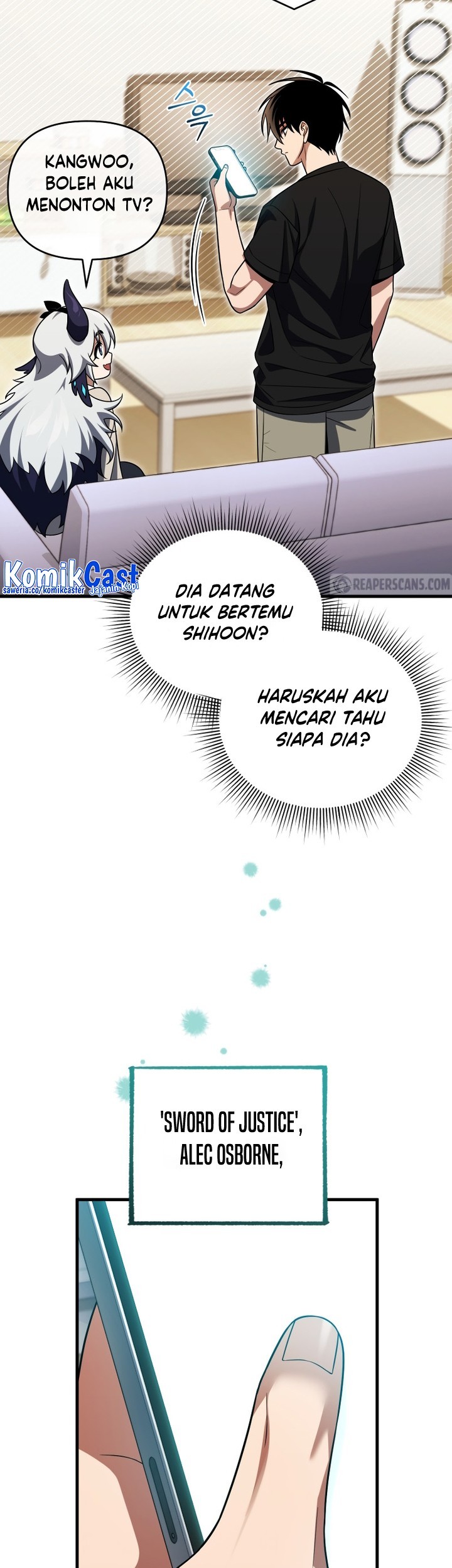 Player Who Returned 10,000 Years Later chapter 89 halaman 44