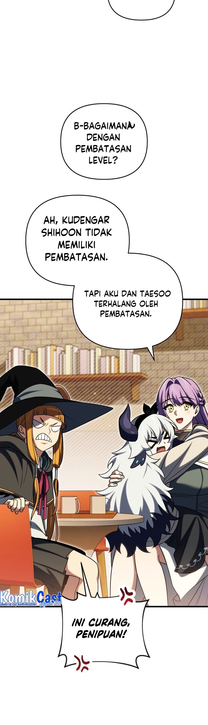 Player Who Returned 10,000 Years Later chapter 89 halaman 62