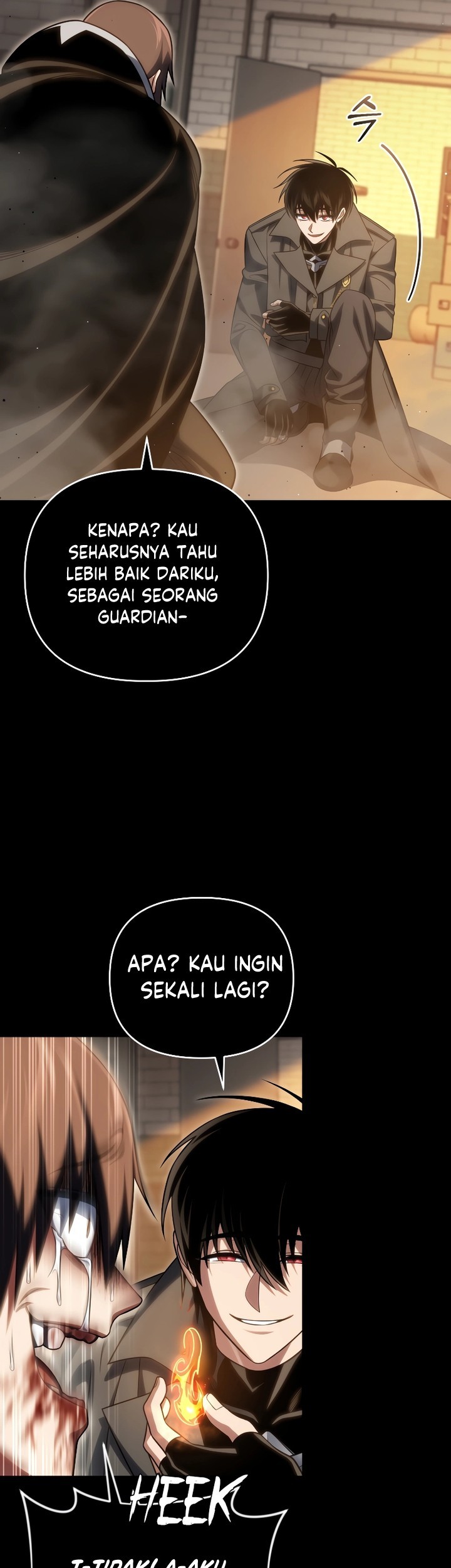Player Who Returned 10,000 Years Later Bab 92 halaman 34