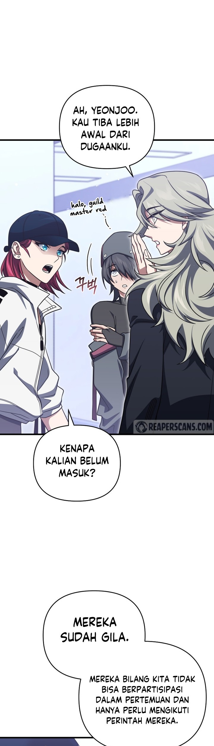 Player Who Returned 10,000 Years Later Bab 95 halaman 32
