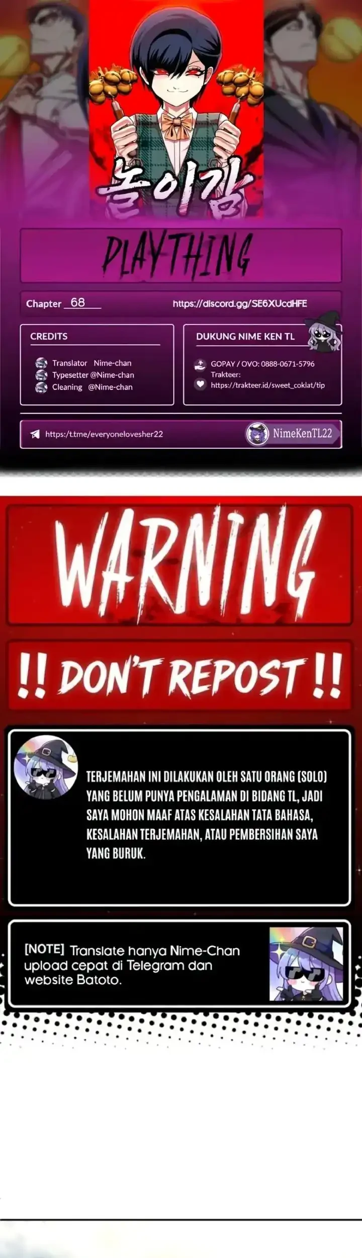 Plaything Bab 68 halaman 1