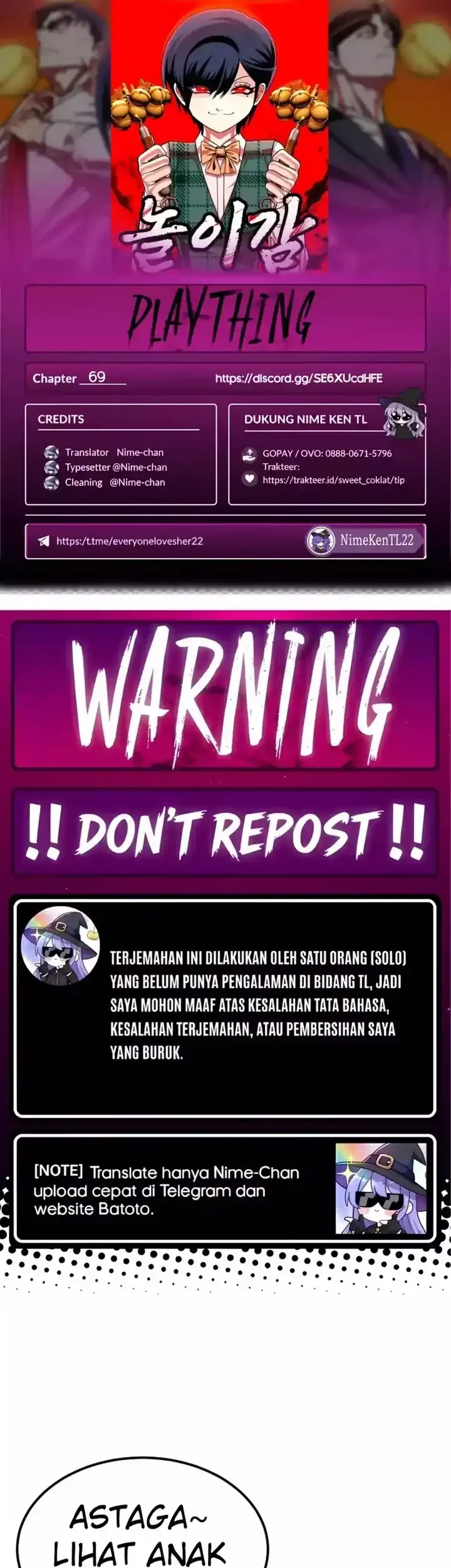 Plaything Bab 69 halaman 1