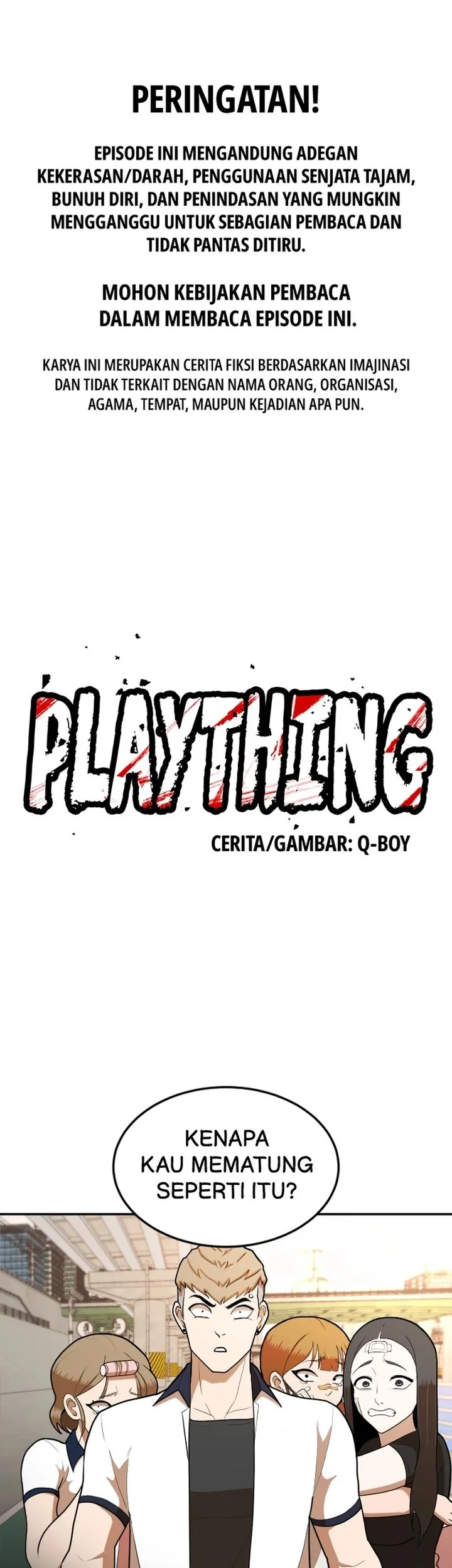 Plaything Bab 7 halaman 1