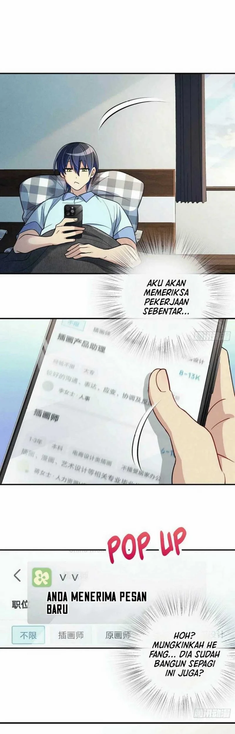 Please Behave, My Wife chapter 13 halaman 10