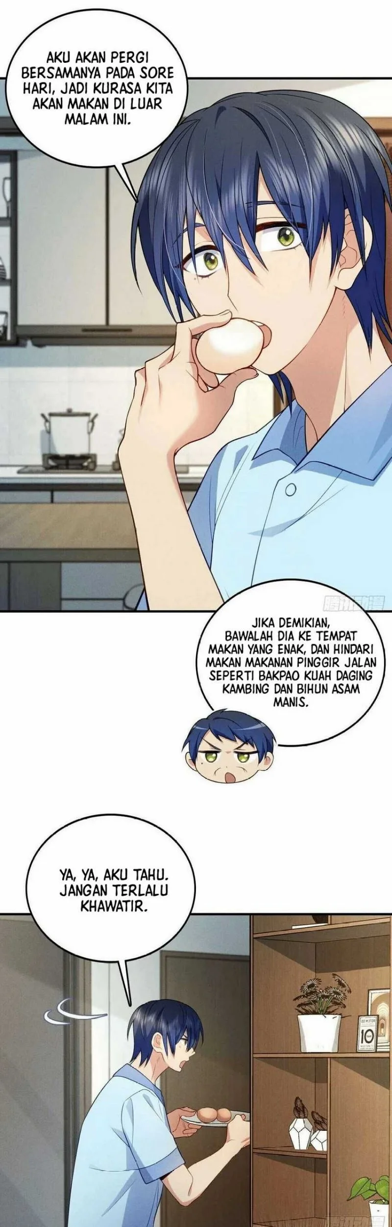 Please Behave, My Wife chapter 13 halaman 24
