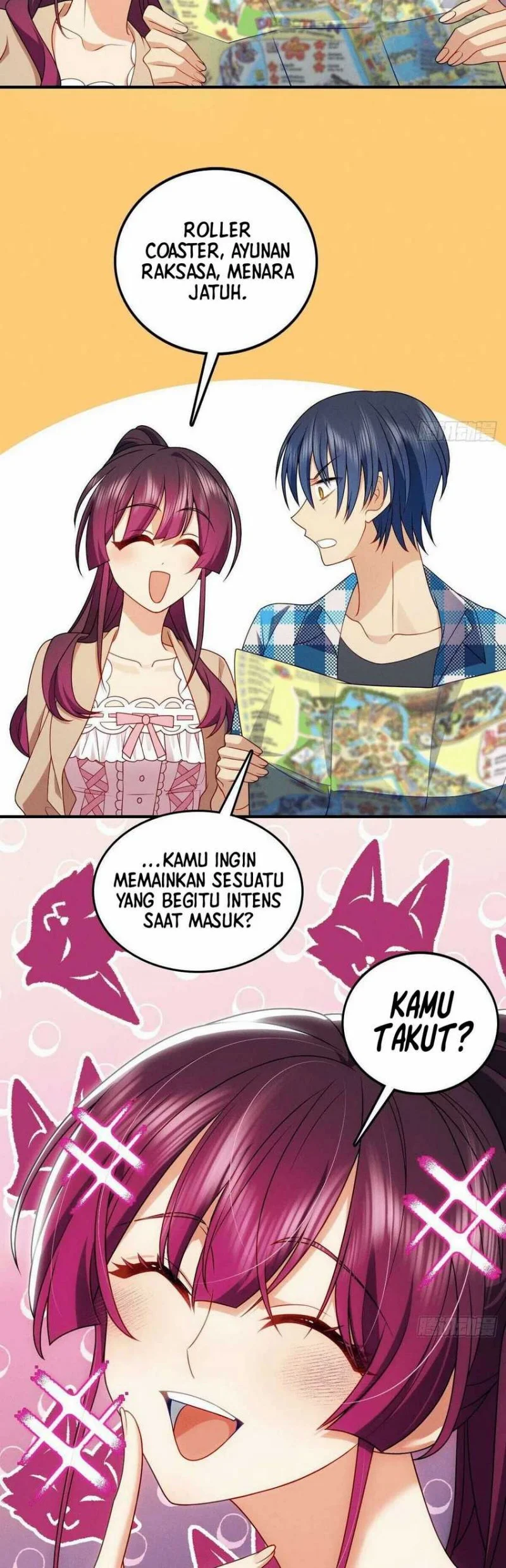 Please Behave, My Wife chapter 13 halaman 33