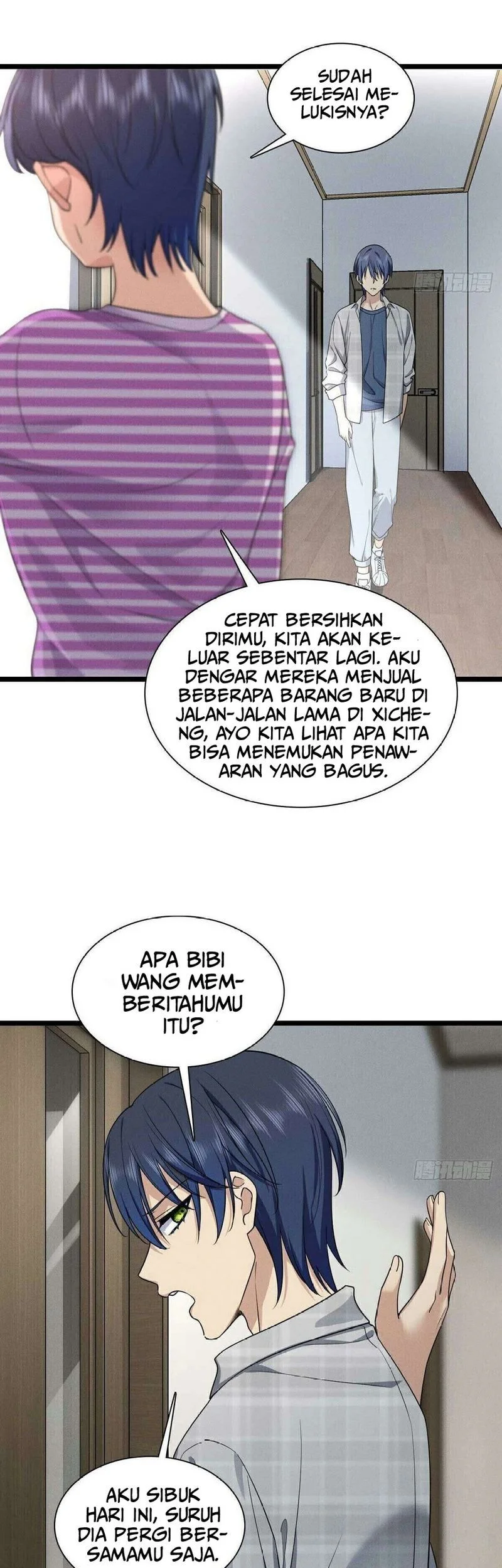 Please Behave, My Wife chapter 2 halaman 9