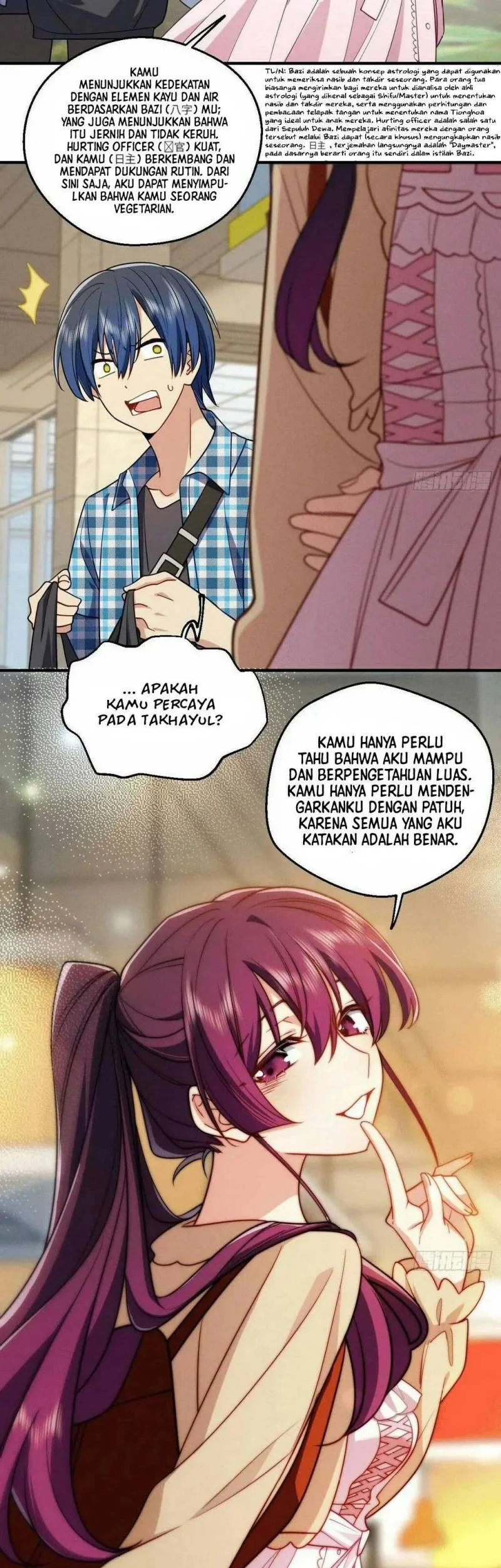 Please Behave, My Wife Bab 21 halaman 30