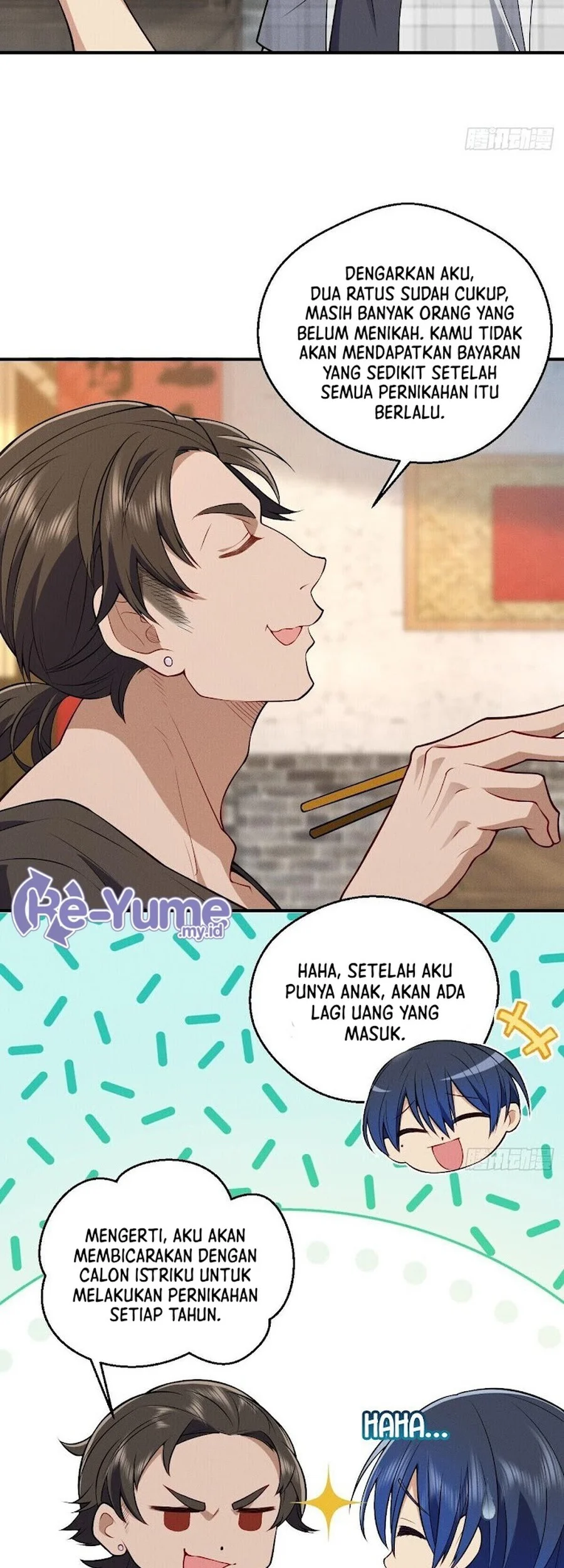 Please Behave, My Wife chapter 28 halaman 5