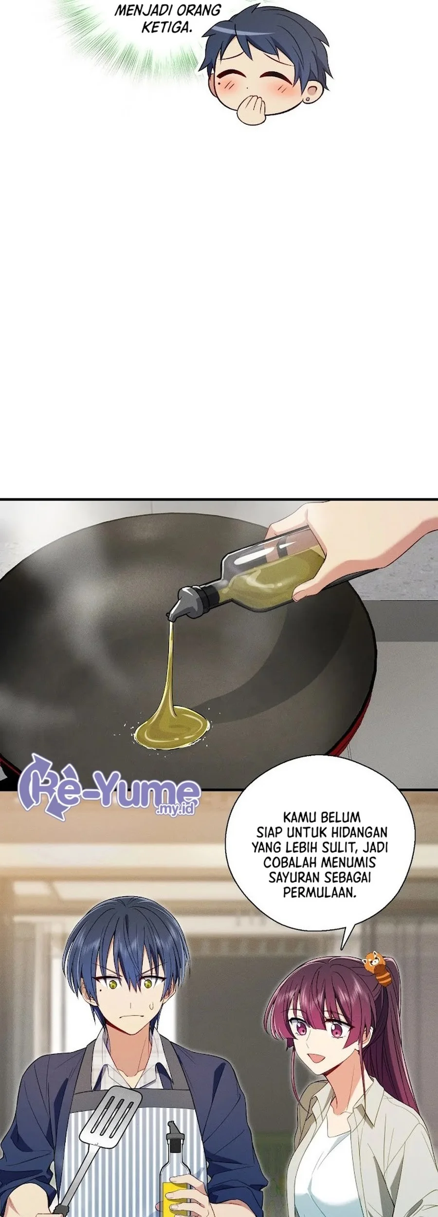 Please Behave, My Wife chapter 39 halaman 7