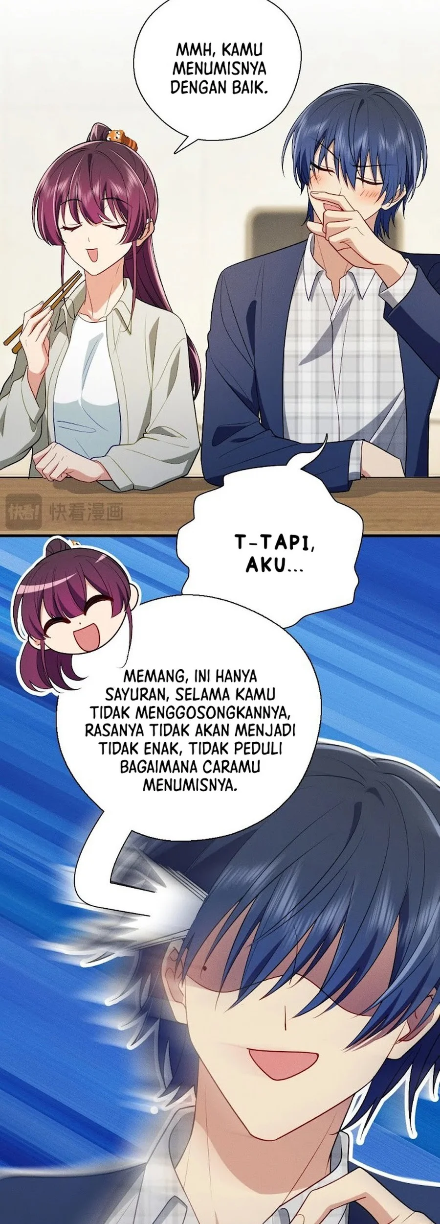 Please Behave, My Wife chapter 39 halaman 17