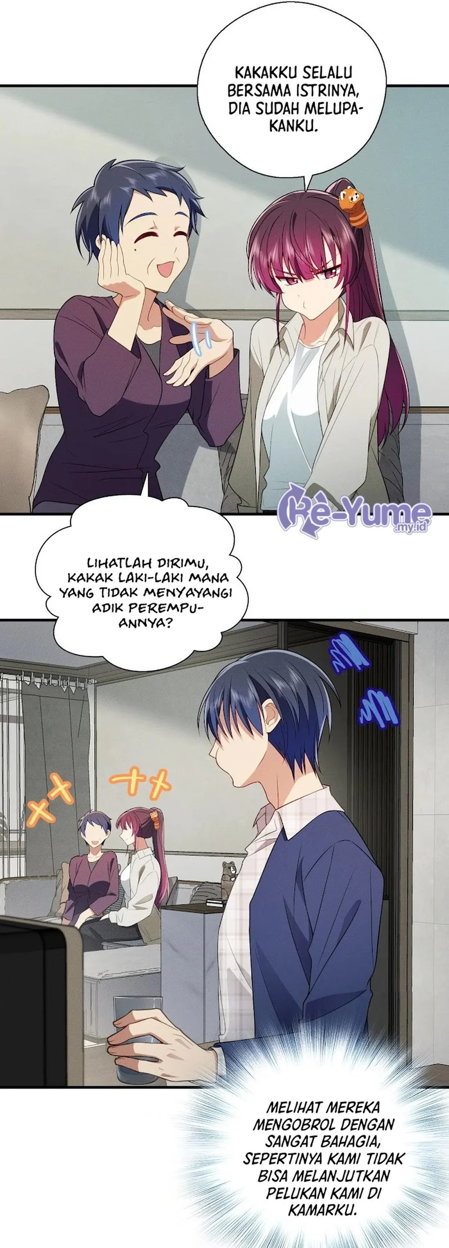 Please Behave, My Wife chapter 39 halaman 25