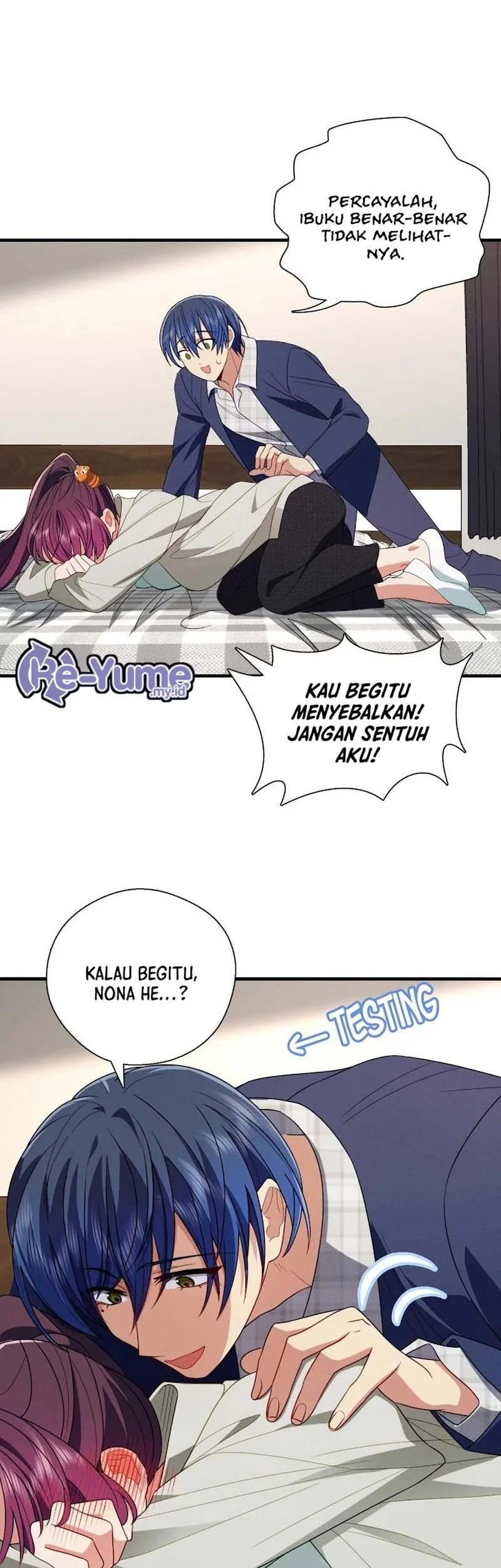 Please Behave, My Wife chapter 41 halaman 5