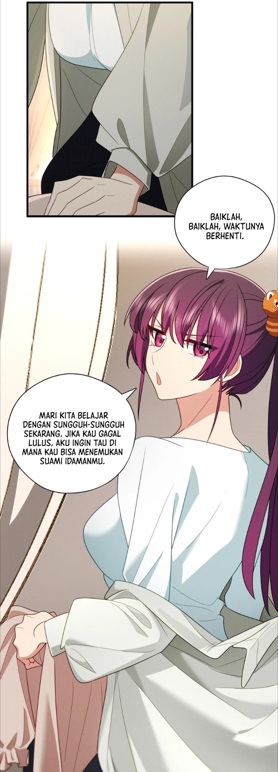 Please Behave, My Wife chapter 45 halaman 34
